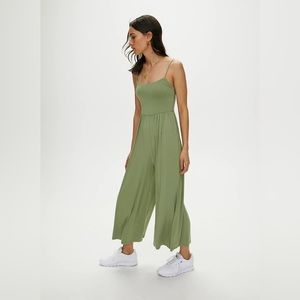 Wilfred market jumpsuit in light grey